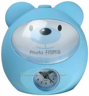 MULTIFUNTIONAL ALARM CLOCK WITH PHOTO FRAME