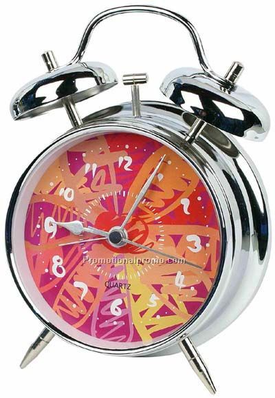 TWIN BELL ALARM CLOCK