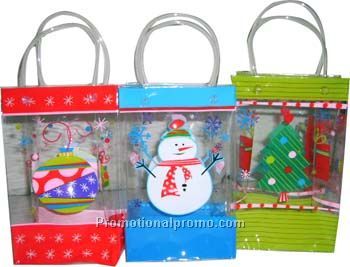 PVC gift bag