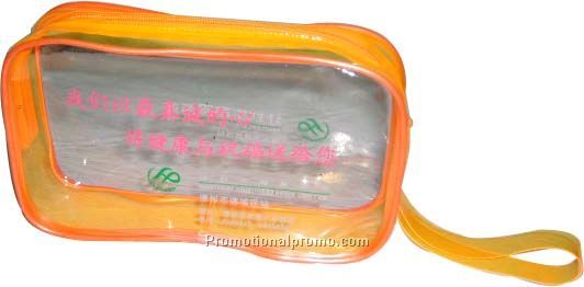 PVC cosmetic bag