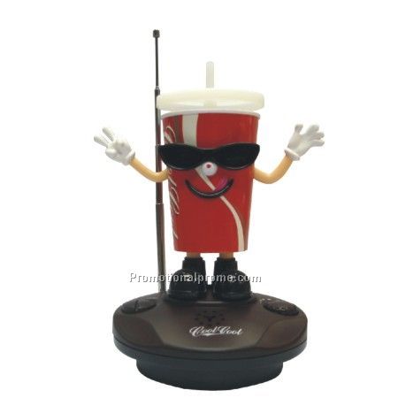 COCA COLA AUTO SCAN INNERVATION RADIO WITH SPEAKER