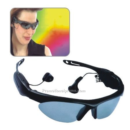 FM/AM SUNGLASSES RADIO