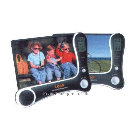 RECORDER PHOTO FRAME radio