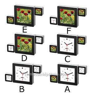 Photo Frame Clock