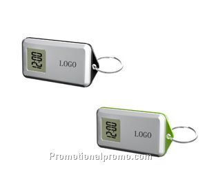 Keychain LCD Clock