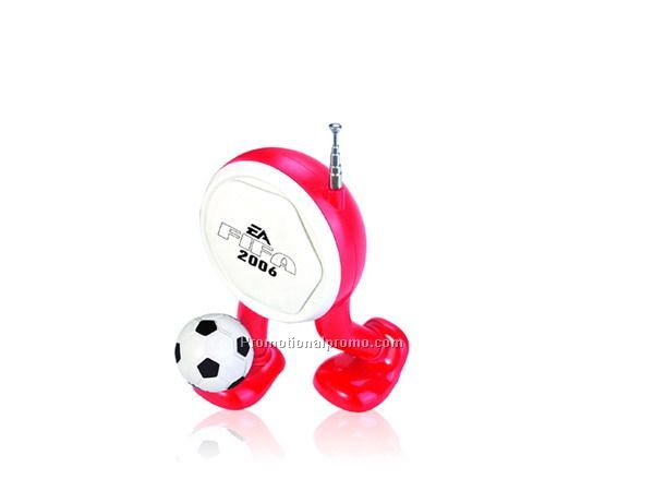 Football FM Auto Scan Radio