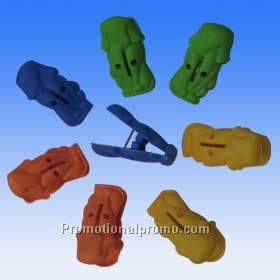 plastic dog clip