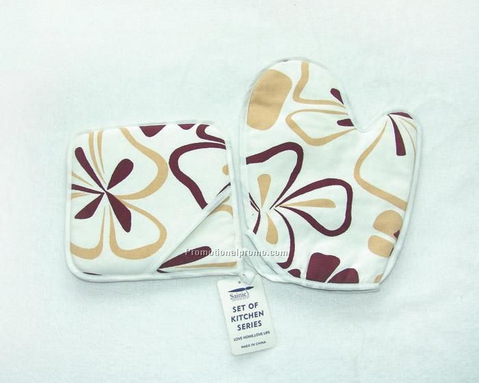 oven mitt&pot holder