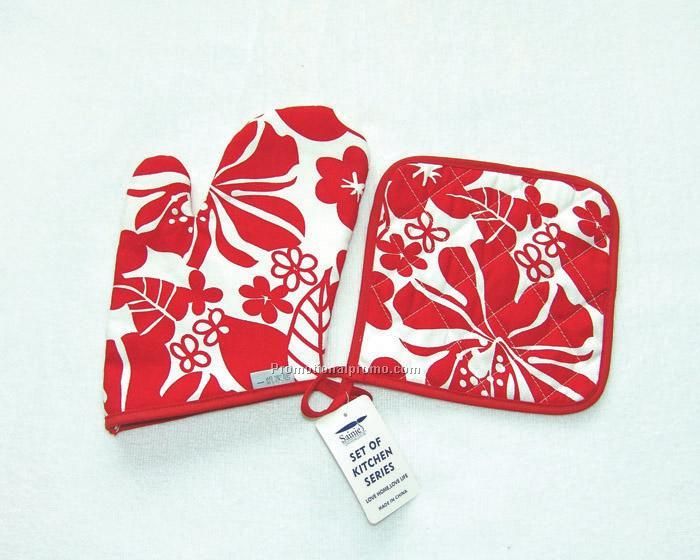 oven mitt&pot holder