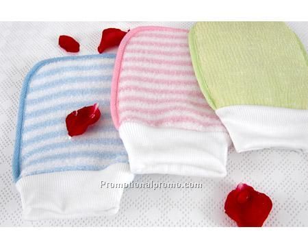 bath gloves