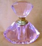 Crystal Perfume Bottle