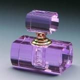 Crystal Perfume Bottle-Purple Lady
