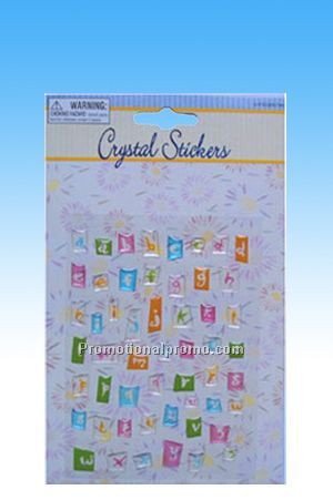 Sticker-Crystal Stickers