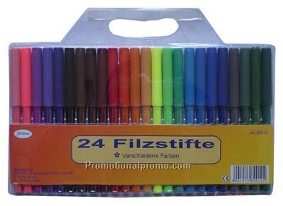 Full Color Watercolor Pencil