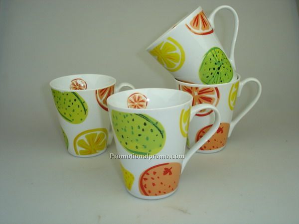 Fresh Fruit Design Coffee Mug