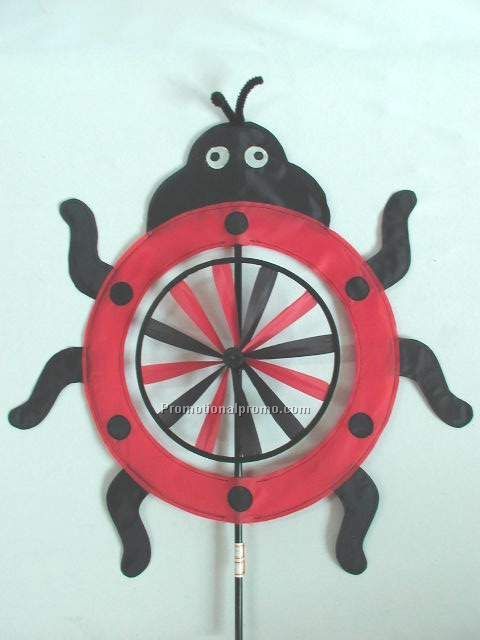 Ladybug Pinwheel