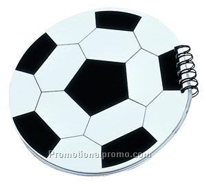 Ball Shape Spiral Notebook