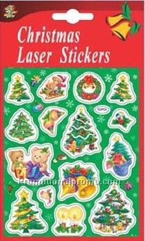 Laser Cell Phone Stickers