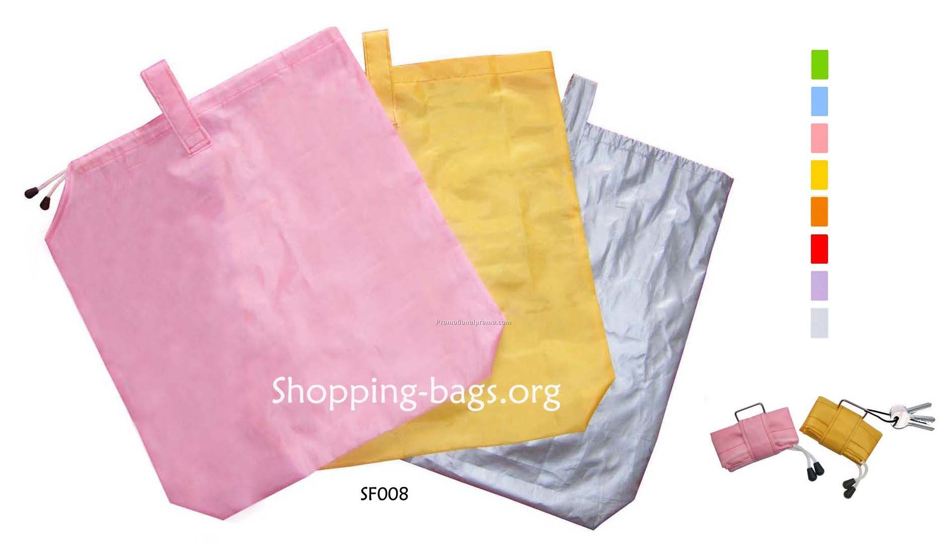 Folding shopping bags