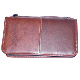 64-disc Synthetic leather CD bag
