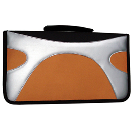 80-disc Printing PU leather CD bag