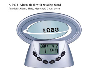 A-3038 Advertising Clock