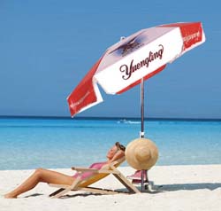 Advertising Umbrella