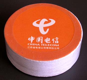 Advertising compress towels