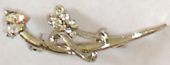 Alloy clothes brooches