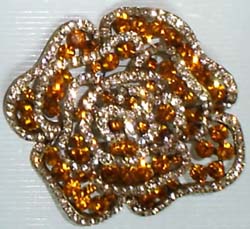 Alloy clothes brooches