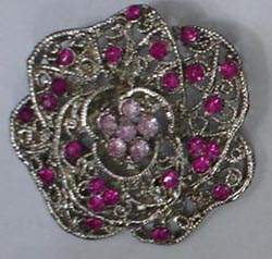 Alloy clothes brooches