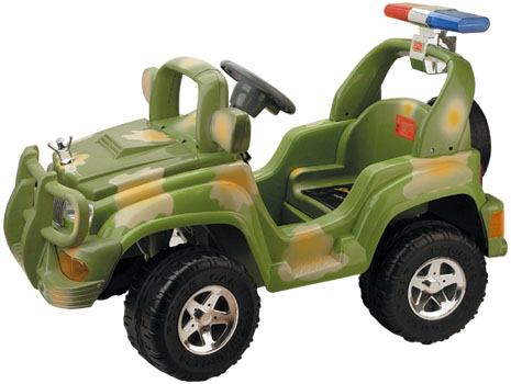 BATTY POWERD RIDED ON CAR,AND JEEP,POLICE CAR