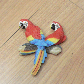 Bird Refrigerator Plaster