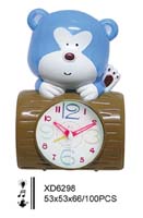 Cartoon Craft clock