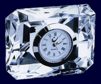 Crystal clock