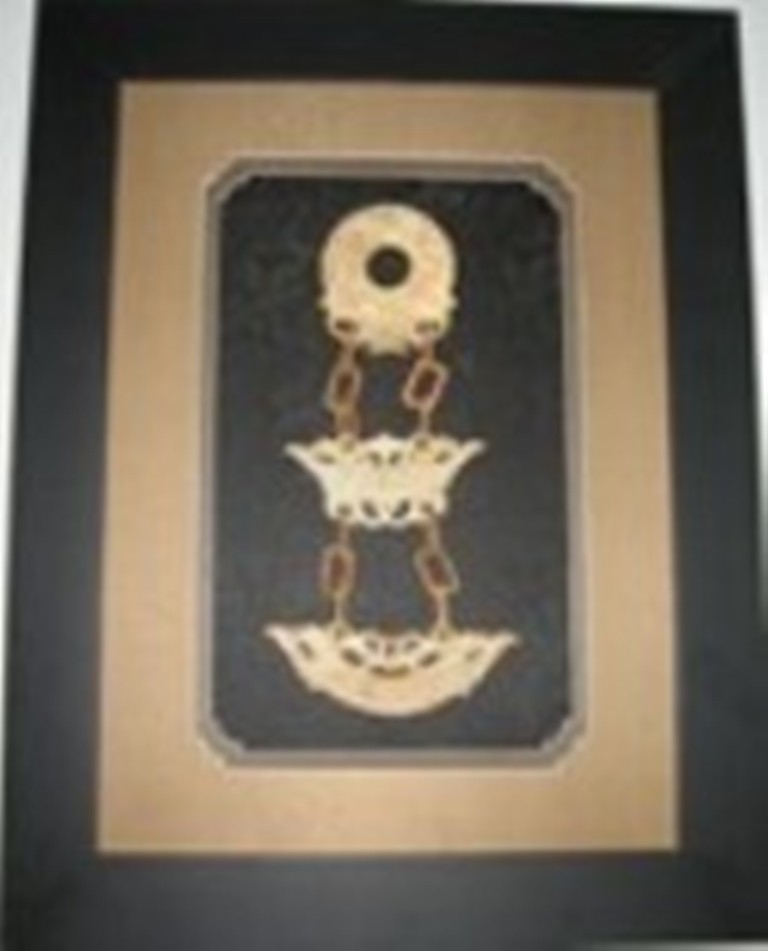 DRAGON JADE PLATE