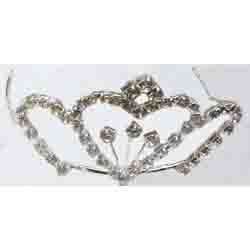 Diamond Alloy hair crown