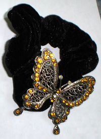 Diamond hair bundles