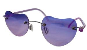 Heart figure Children glasses