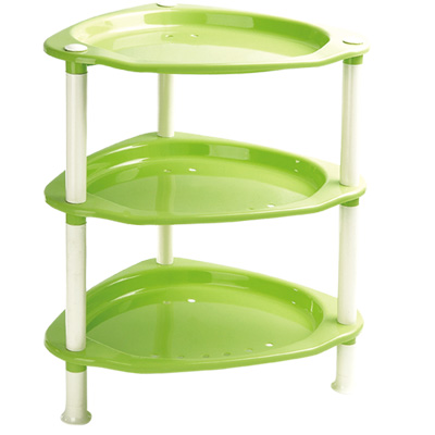 Peony three-floor shoes frame