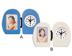 Photo-frame alarm clock