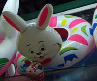 Rabbit yacht Puff Toys