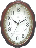 Roundness Quartz Clock