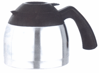 Stainless steel coffee pot