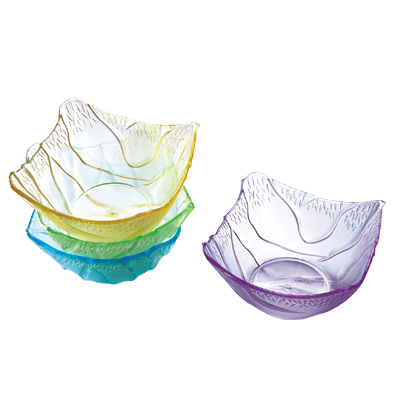 Waist-shaped fruit plate