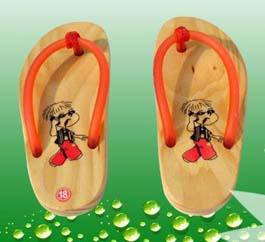Wooden Slippers