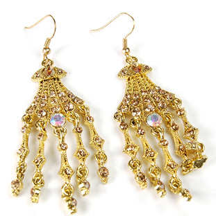 alloy earring jewelry