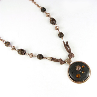 alloy jewelry plummet