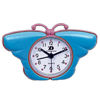 blue butterfly alarm clock