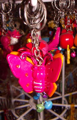 butterfly mobile chain